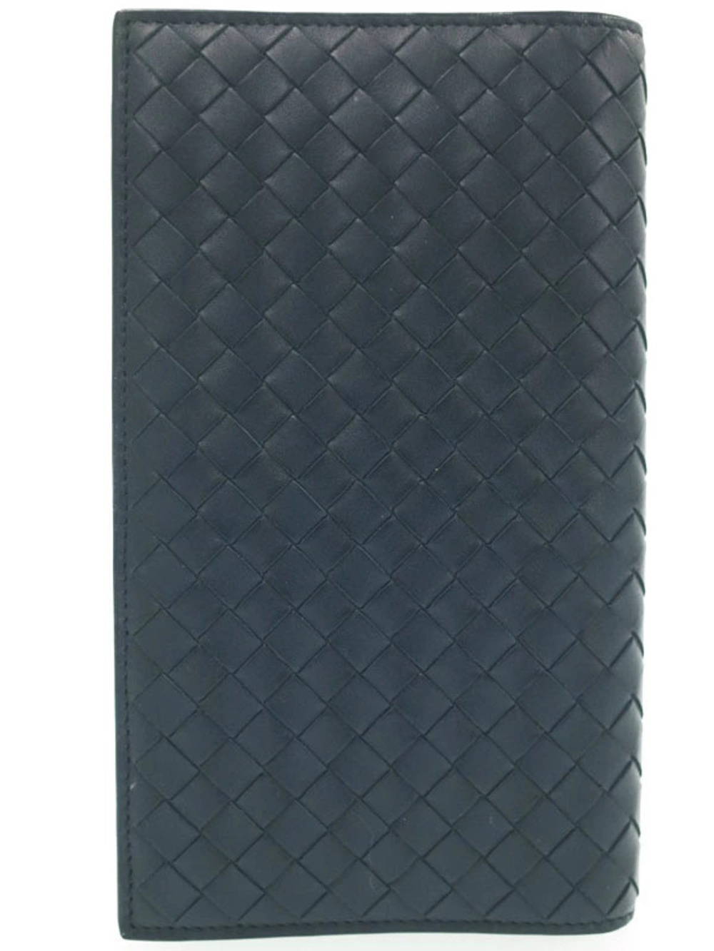 Bottega Veneta Intrecciato Bi fold Long Wallet